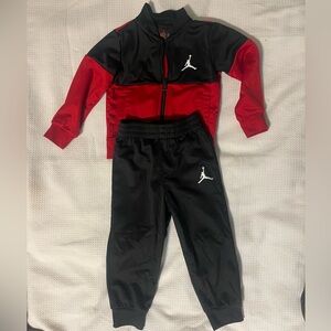 Jordan track suit size 18M